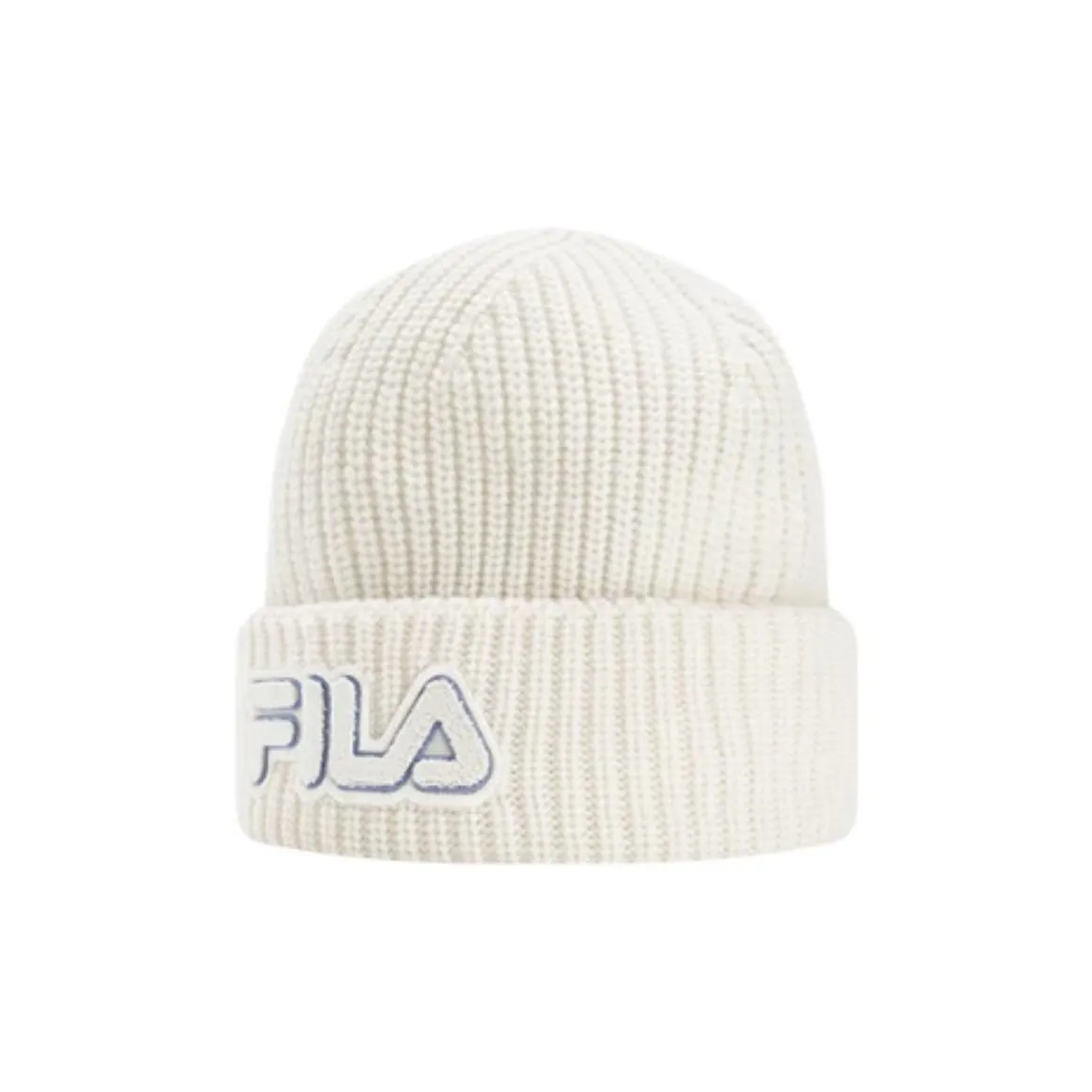 FILA Sheepskin Beanies Unisex White