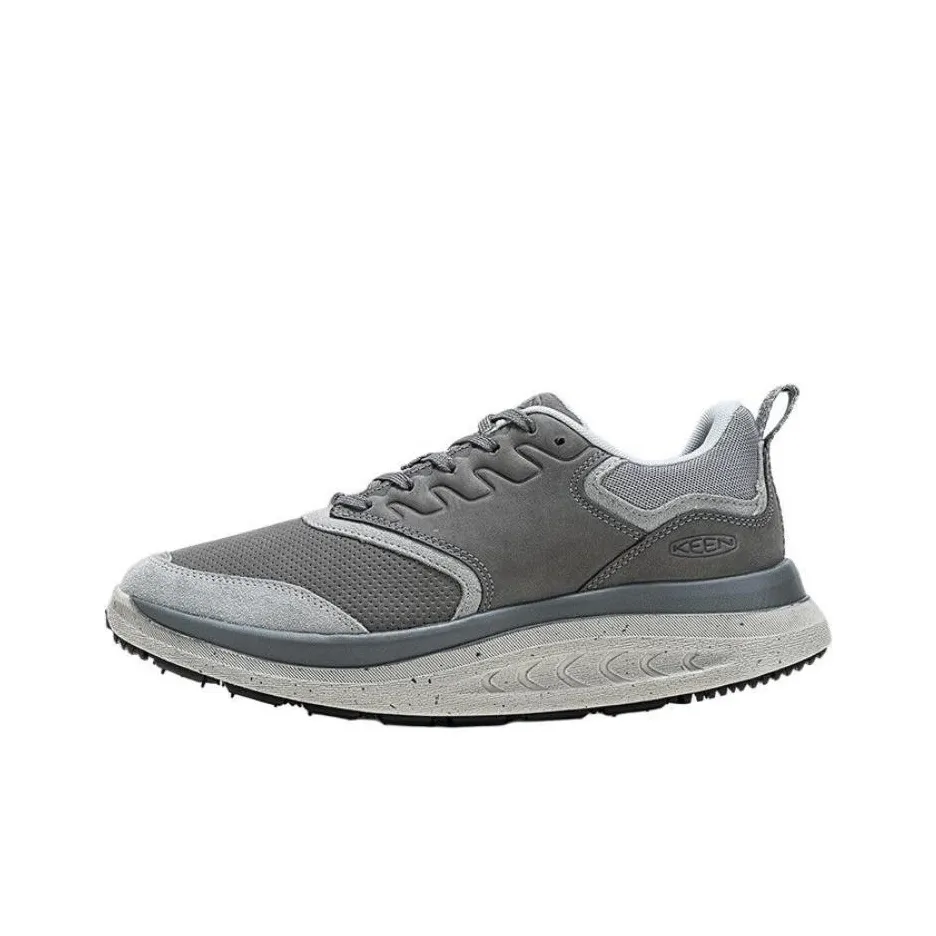 ENGINEERED GARMENTS x KEEN WK400 Anti Slip Wear Resistant Low Top Casual shoes running Men's Gray