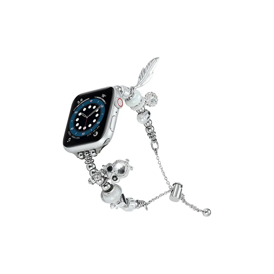 ZHENGGUANG Pandora Accessory Bracelet Style Girl Watch Band Compatibility Apple Apple Watch 8/iWatch 7/6/5/4/SE/Ultra
