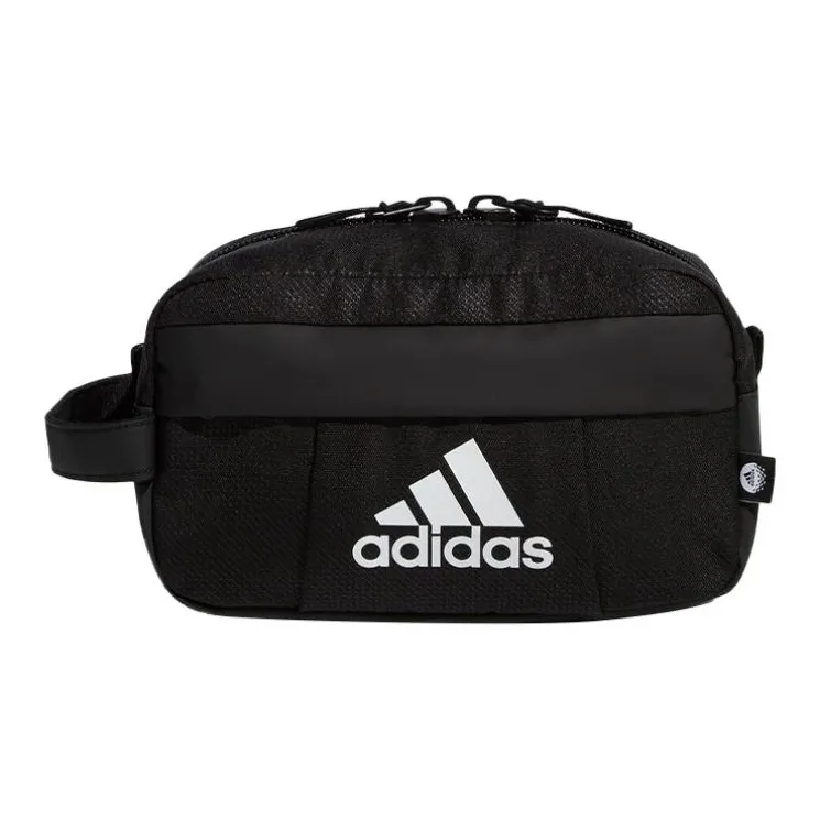 Adidas Polyester Сумка для хранения сумка Стандартная Унисекс Чисто черный
