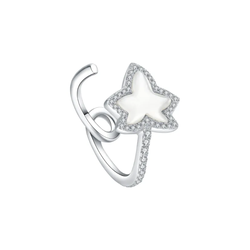 BABYBEI Mother Of Pearl Rings Women's