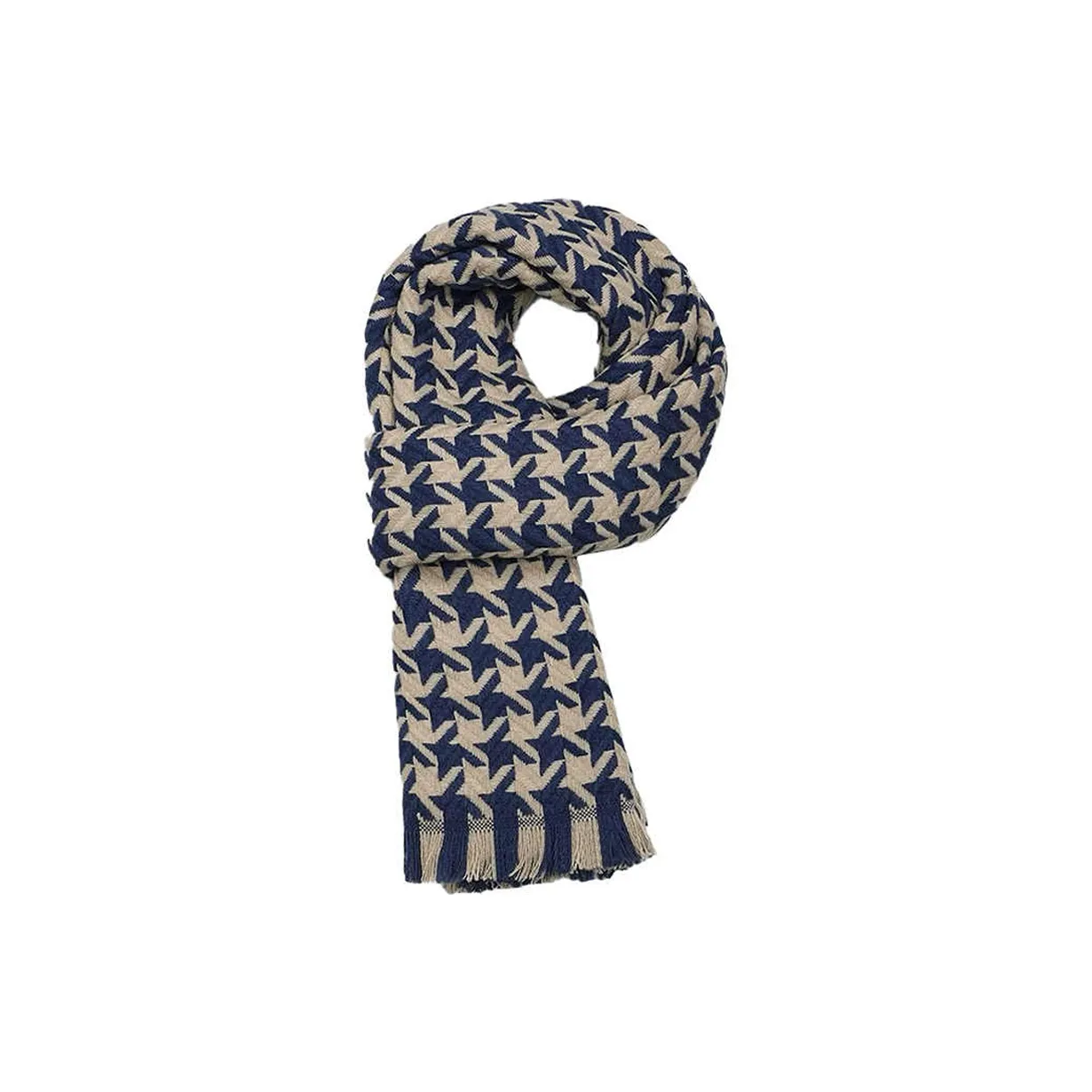 VINEY Акриловые вязаные шарфы для женщин