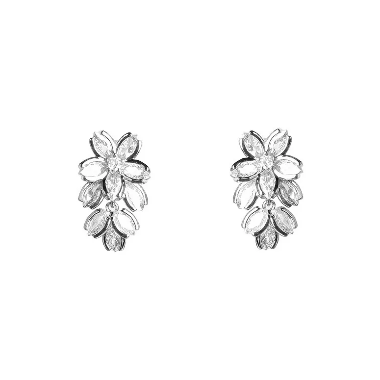 TUTAE Alloy Necklaces Women's Silver