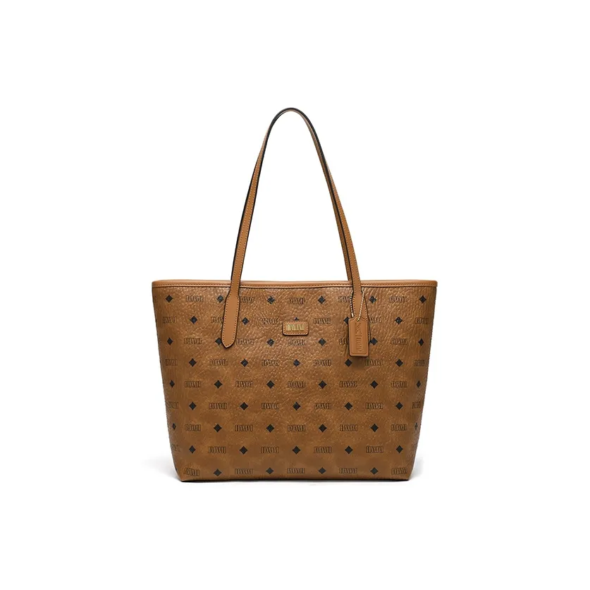 SEPTWOLVES ПУ (полиуретан) Сумка через плечо Стандартная Женская Коричневая