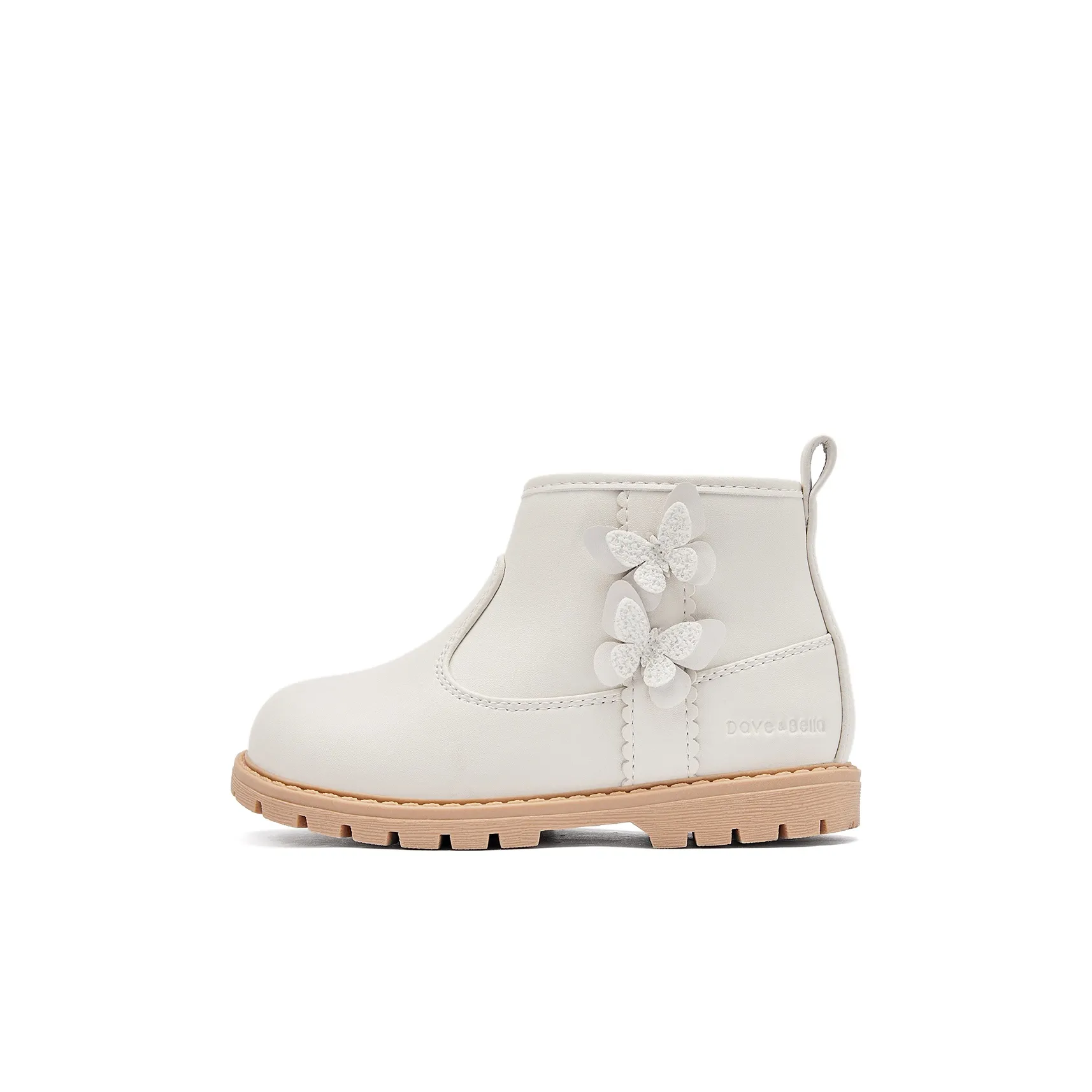 DAVE BELLA Противоскользящие Анти-KICK Устойчивые к истиранию Термические Детские ботинки для детей 3-7 лет