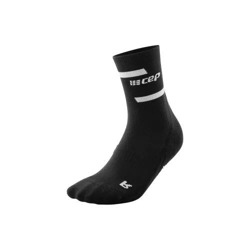 Cep 1 шт Черный Men Running Носки