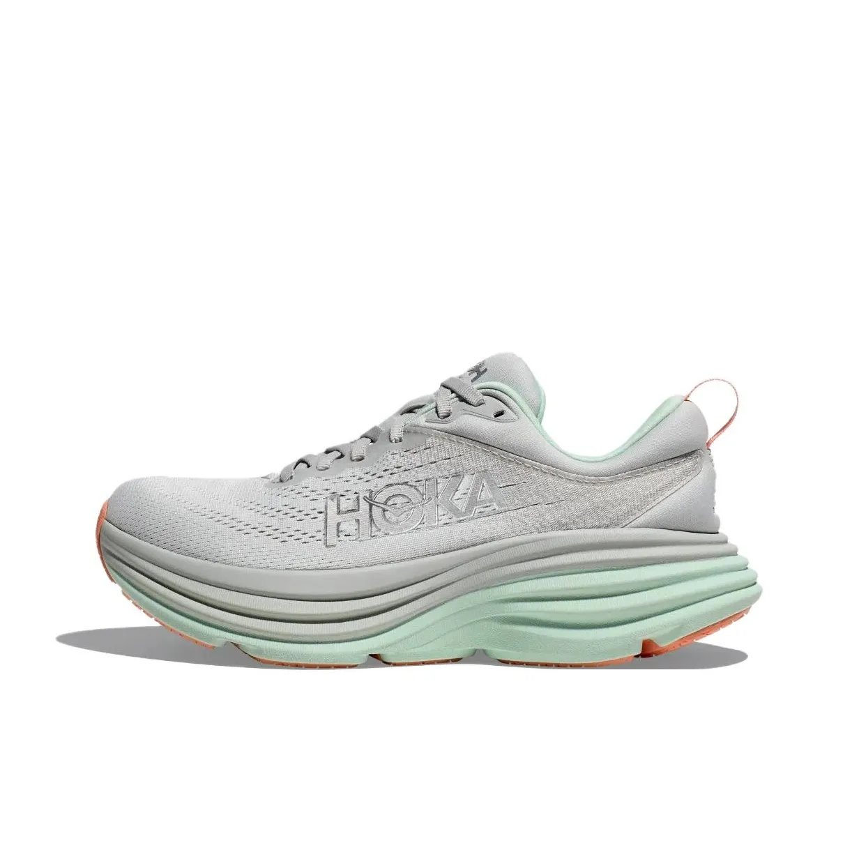 HOKA ONE ONE Bondi 8 Stardust Aqua Women's