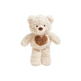 하트 McGee 곰돌이 인형 화이트 (36cm)