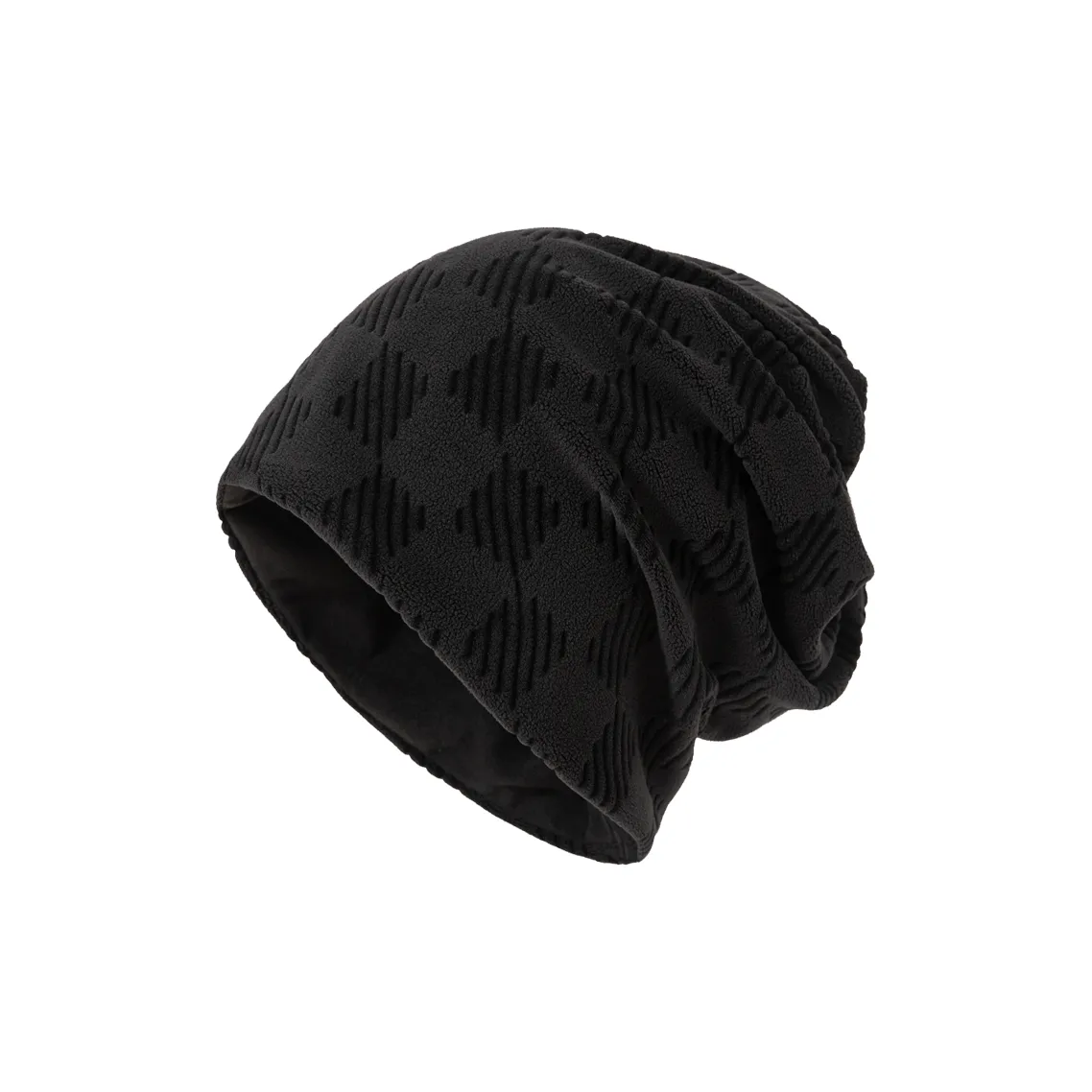 BKCXZICE Polar Fleece Mountaineering Skiing Warm Beanie Men's