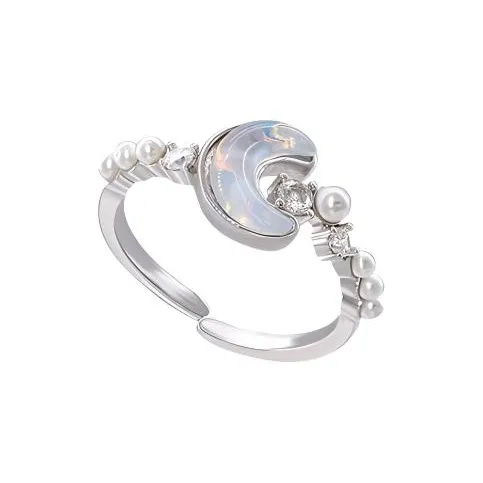 TUTAE Сплав Кольца Женские Glacier Blue