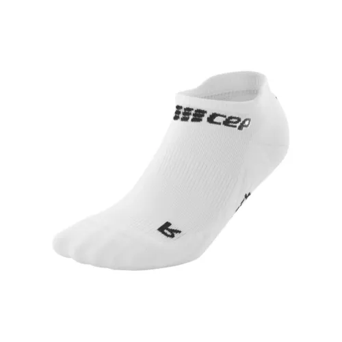 Cep 1 шт Белые Женские носки