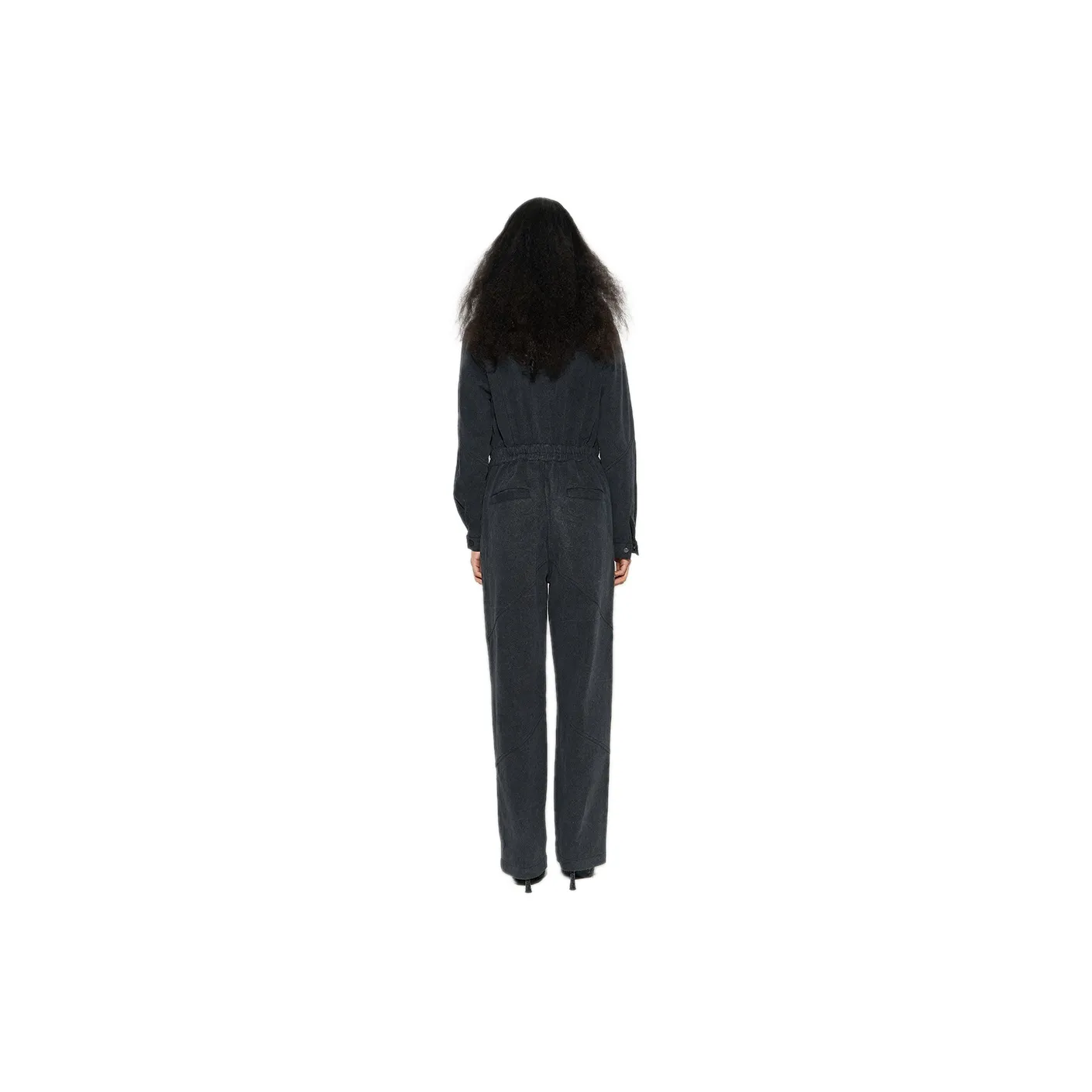 VANN VALRENCÉ Jumpsuit Women's Navy Blue