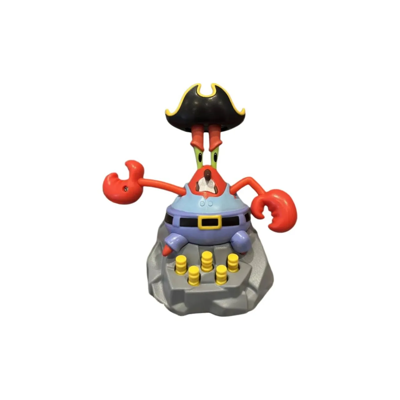 KFC X SPONGEBOB SQUAREPANTS Денежные крабы CEO Игрушки