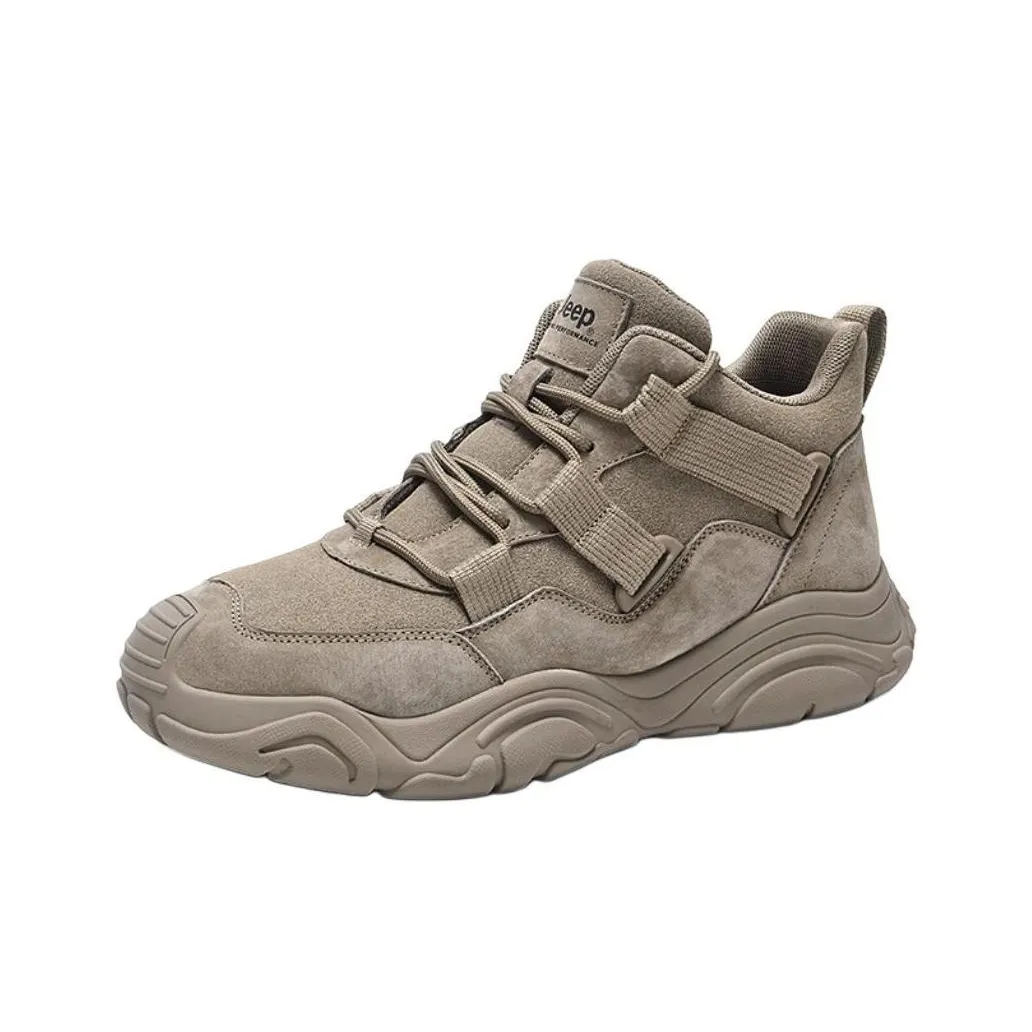 JEEP Высокие топы Походная обувь Мужская Хаки