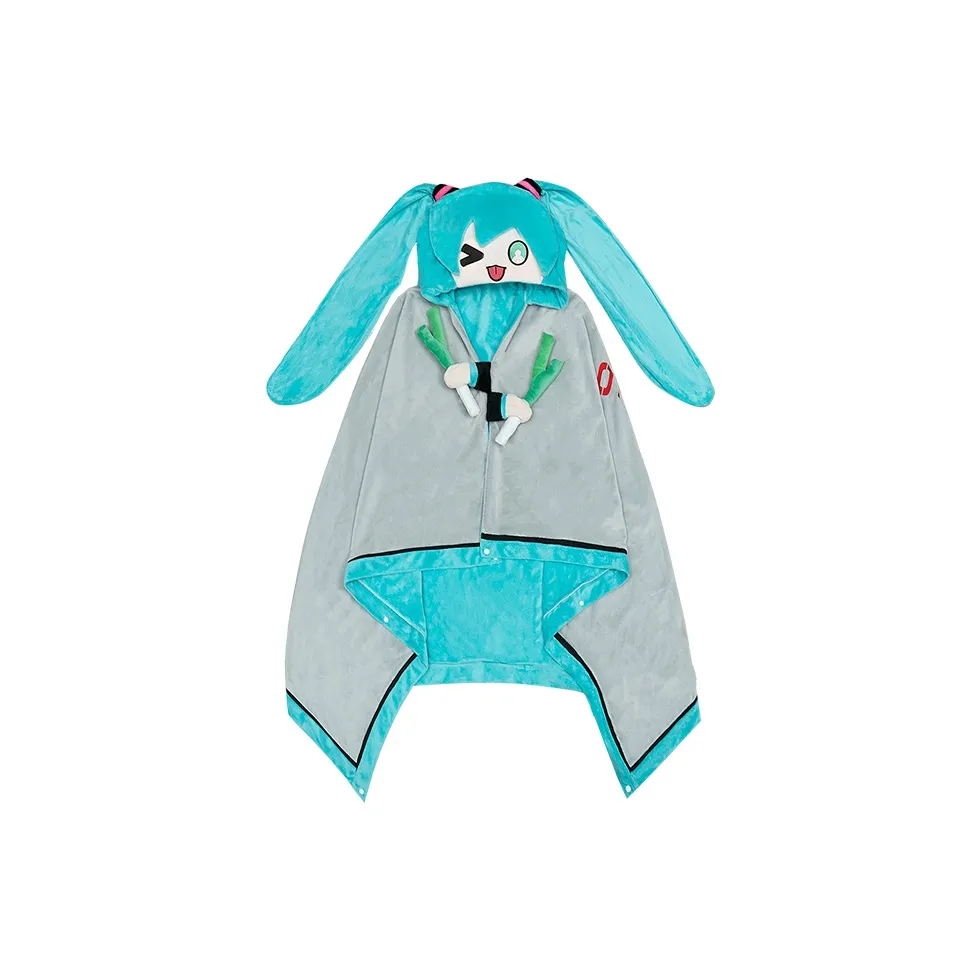 ingyunshi Hatsune Miku Плащ с изменяющимся выражением лица Аниме мерч