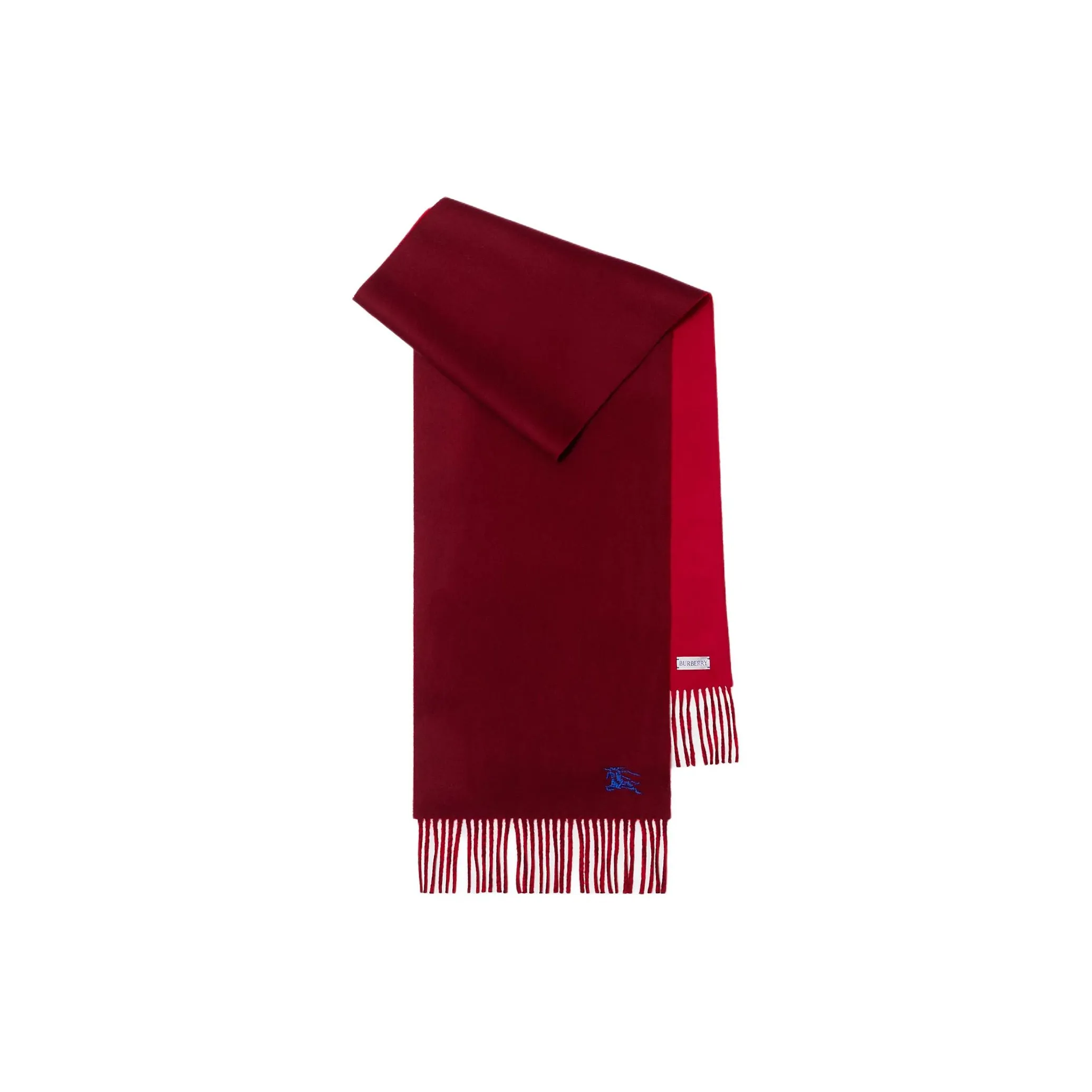 Burberry Кашемир Вязаные Шарфы Унисекс Wood Панель Цвет