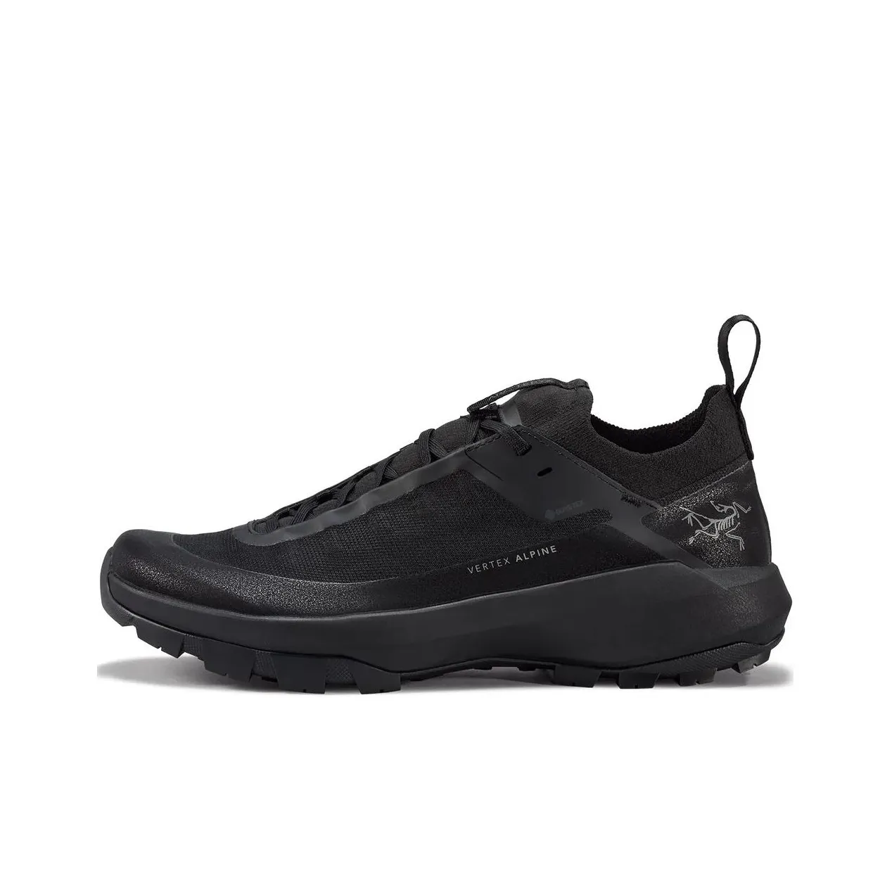 Arcteryx Vertex Alpine Anti Slip Wear Resistant Low Top Outdoor Shoes Men's Black