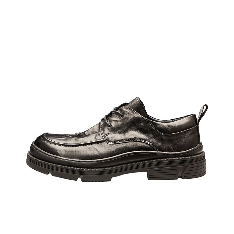 LEYGMENLG Casual Shoes Men's Black