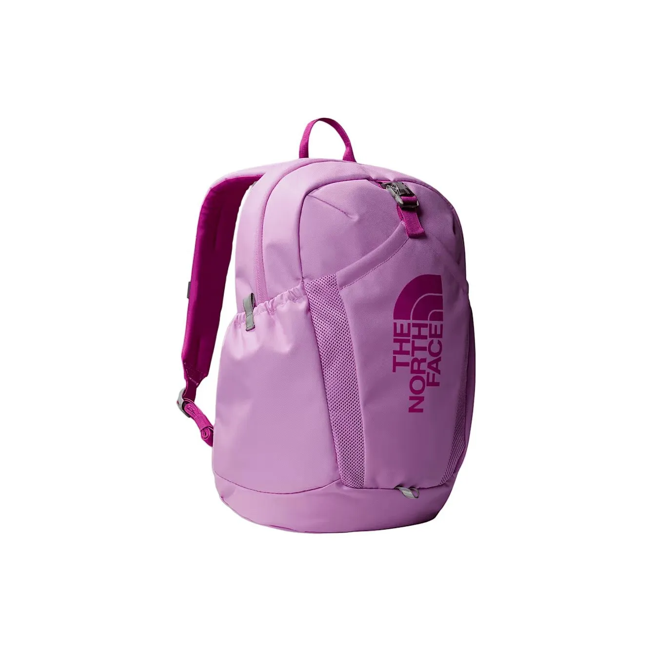 THE NORTH FACE 19,5L Туристические сумки Переработанный полиэстер Драконий фрукт с Deep Mulberry Унисекс