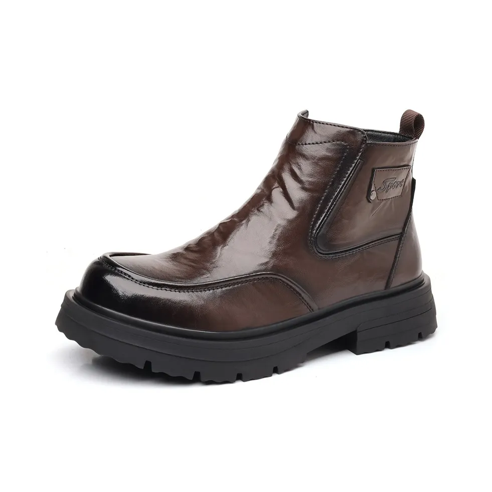 BEN SHERMAN Men's Casual Shoes Men High Top Black