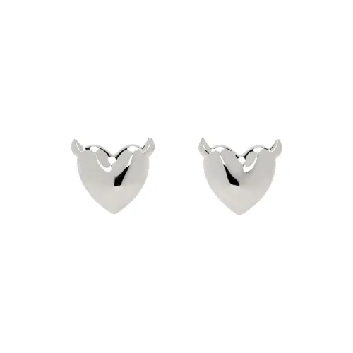 JUSTINE CLENQUET Brass Stud Серьги Женские