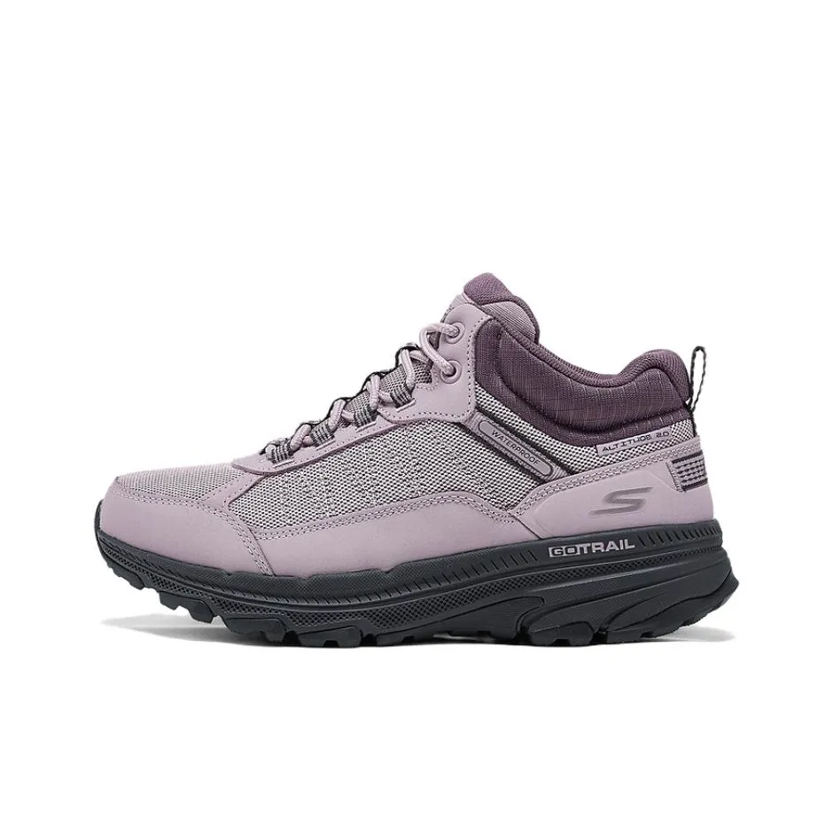 Skechers GO RUN Trail Altitude 2,0 Low Топ Беговые кроссовки Женские Фиолетовый