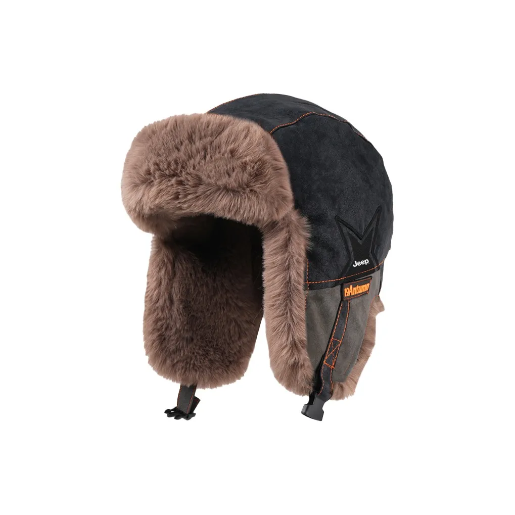 JEEP Полиэстер Шапки-ушанки Унисекс