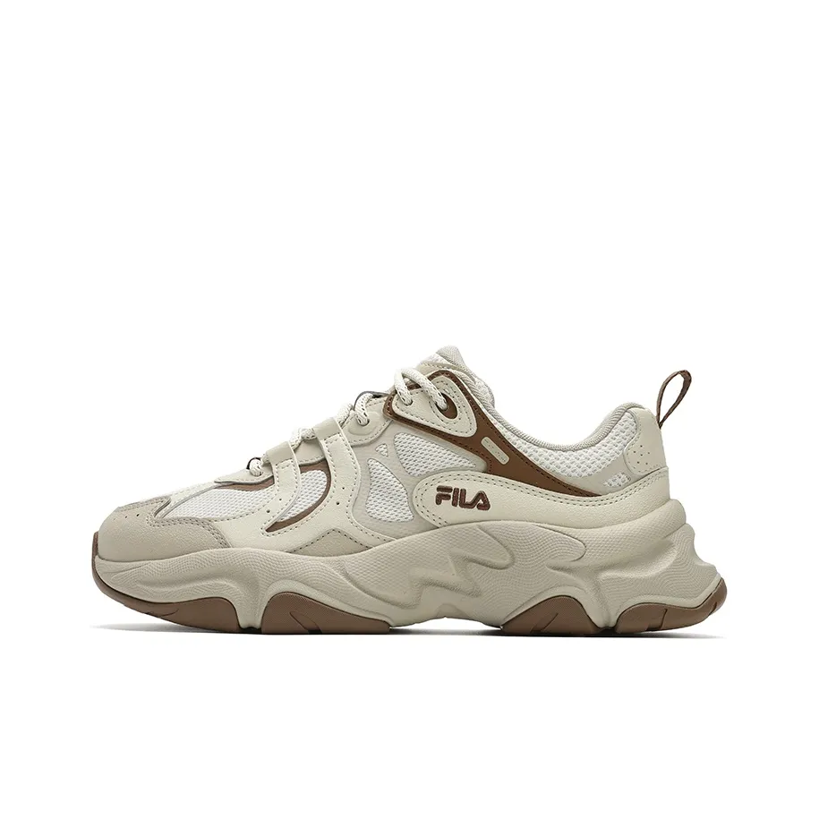 FILA MARS 3 Slip-resistant Abrasion-resistant Low Top Casual Shoes Men's White Yellow FILA MARS 3 Противоскользящий Устойчивый к истиранию Низкий Топ Повседневная Обувь Мужская Белый Желтый