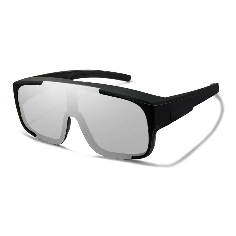 MK MINGKU PC Square Sunglasses Unisex