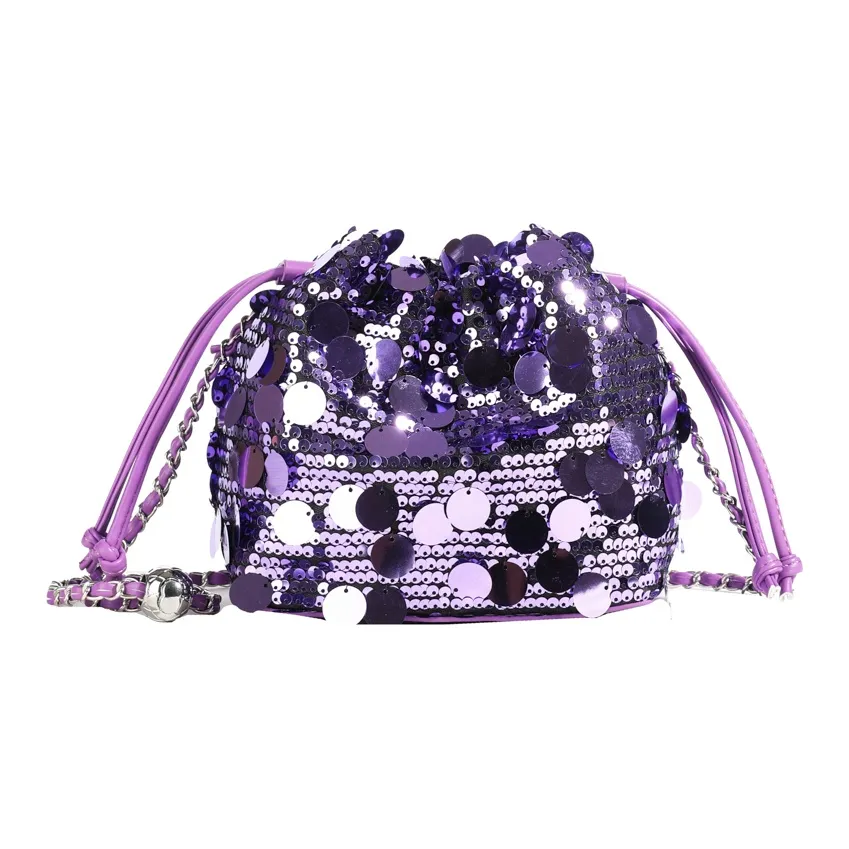 RKM Блестки Универсальная Сумка через плечо Стандартная Женская Многоцветная