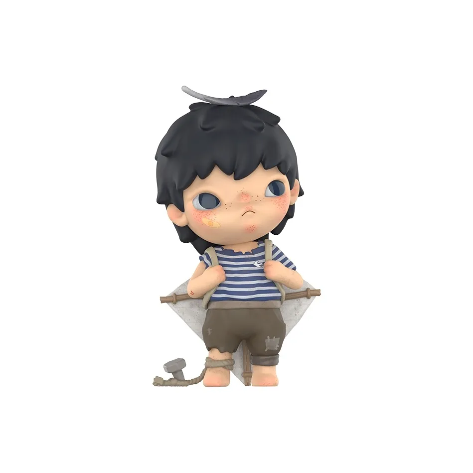 POP MART Коллаборация Edition HIRONO Beijing Limited Edition Фигурка OF JINGYAN Прозрачный Слепой Бокс на Карточке 9см