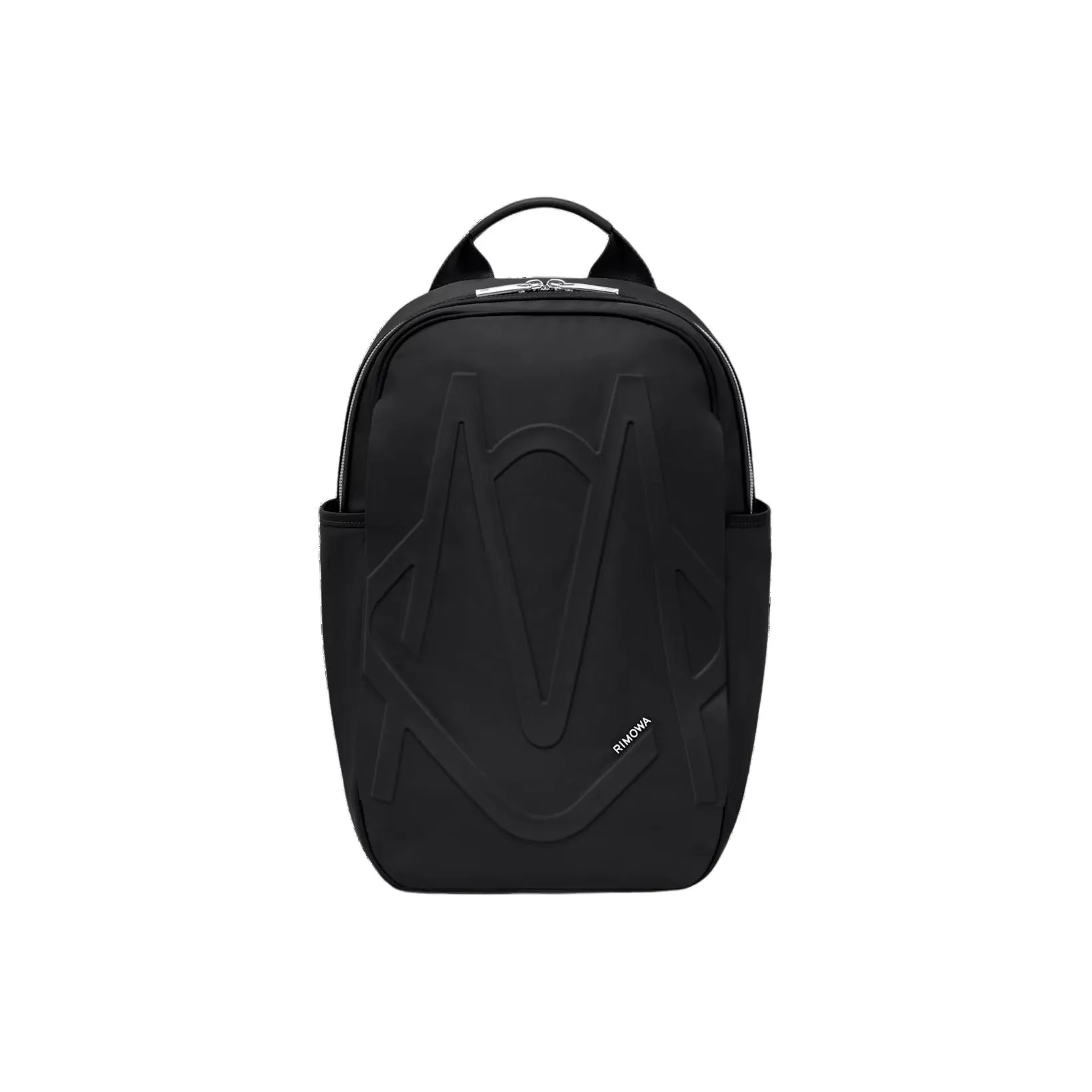 RIMOWA Recycled Nylon Backpack Medium Size Unisex Black