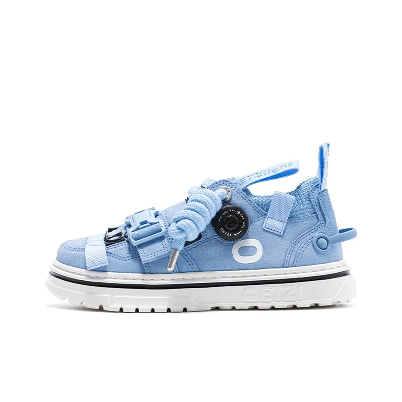 OETZI Ultra Light Series 1 Low Топ Скейтборд Кроссовки Unisex Light Синий