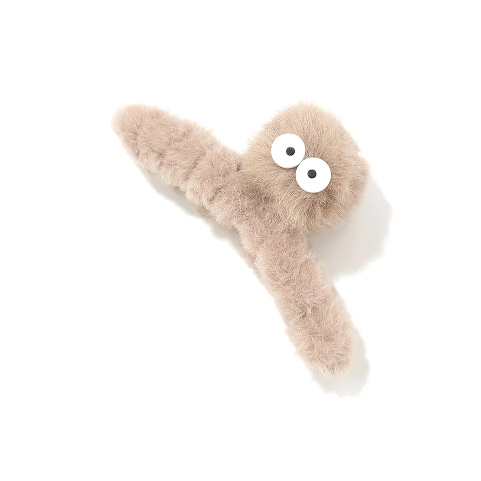 Like A Dream Gentle Sweet Style Fun Hair Friendly Flat Brush Shark Clip Hair Clips Women's