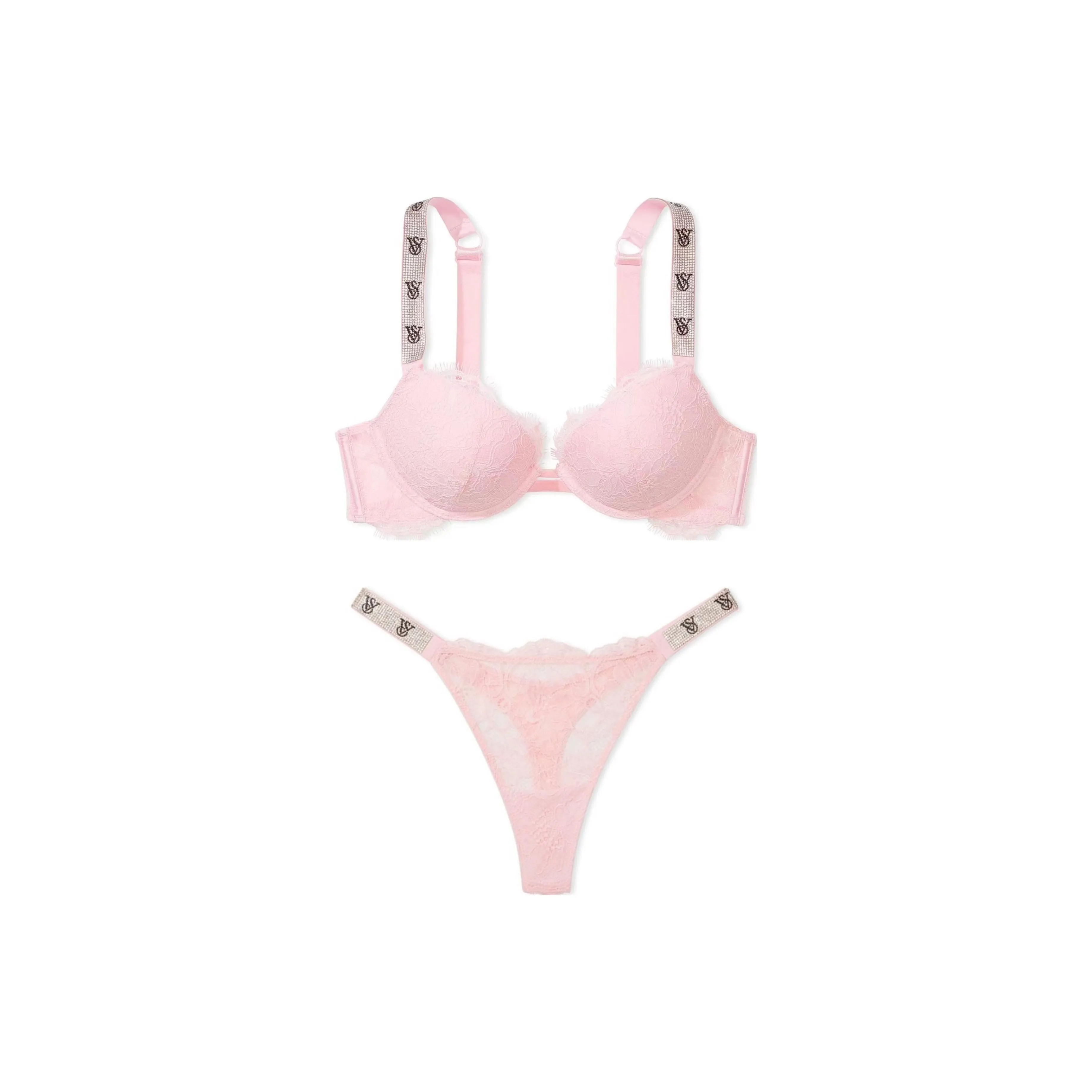 Victoria's Secret Underwear Set Women's Pink