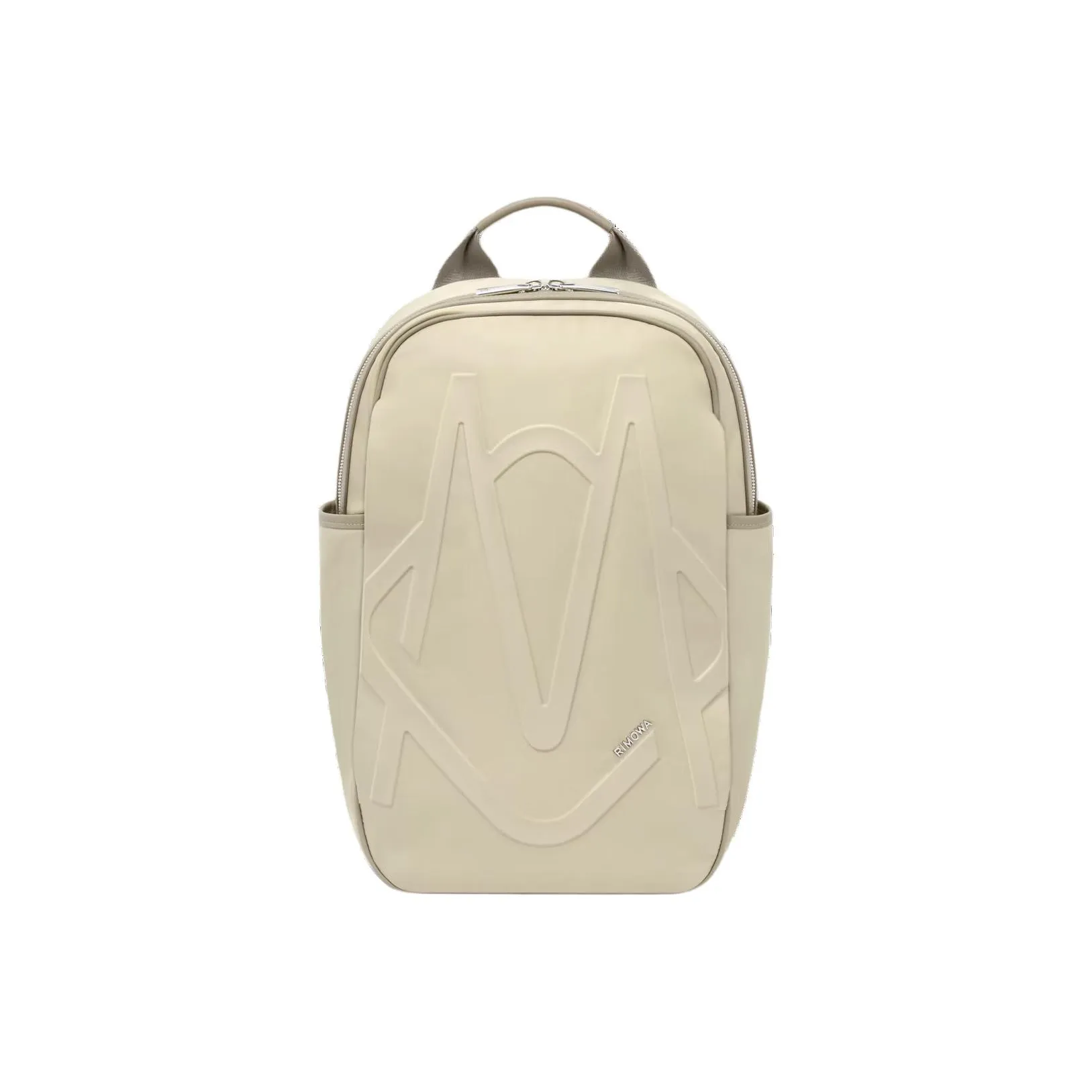RIMOWA Nylon Backpack Medium Size Unisex Sand Dune