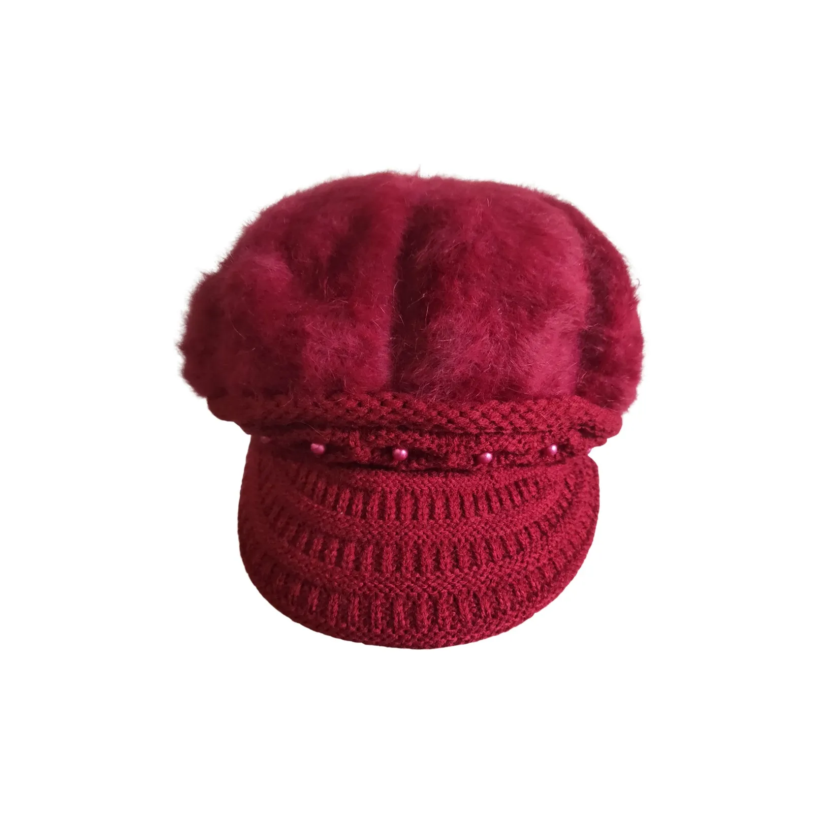Top Melon Vintage Solid Color Casual Versatile Hats & Caps Women's