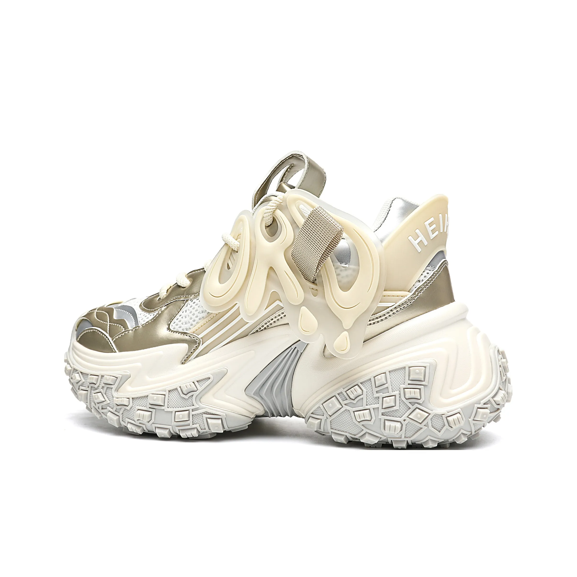 ORD Low-Top Crepe Sneakers Шампань Унисекс