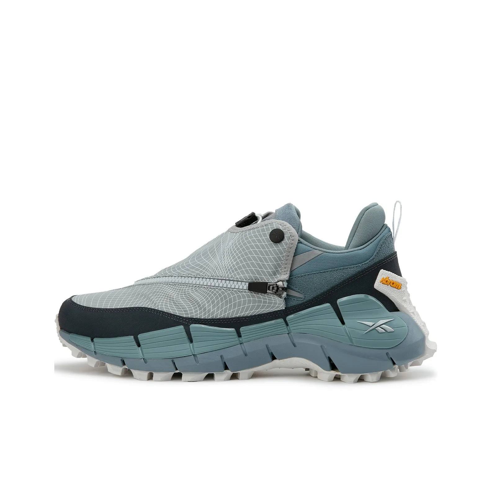 SPYDER x Reebok совместные низкие беговые кроссовки унисекс дымчато-синий