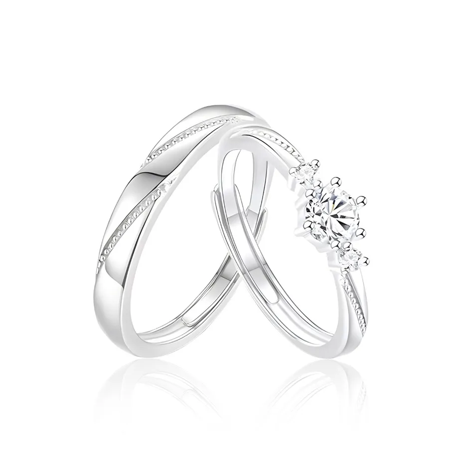 Kelanxi Rings Unisex