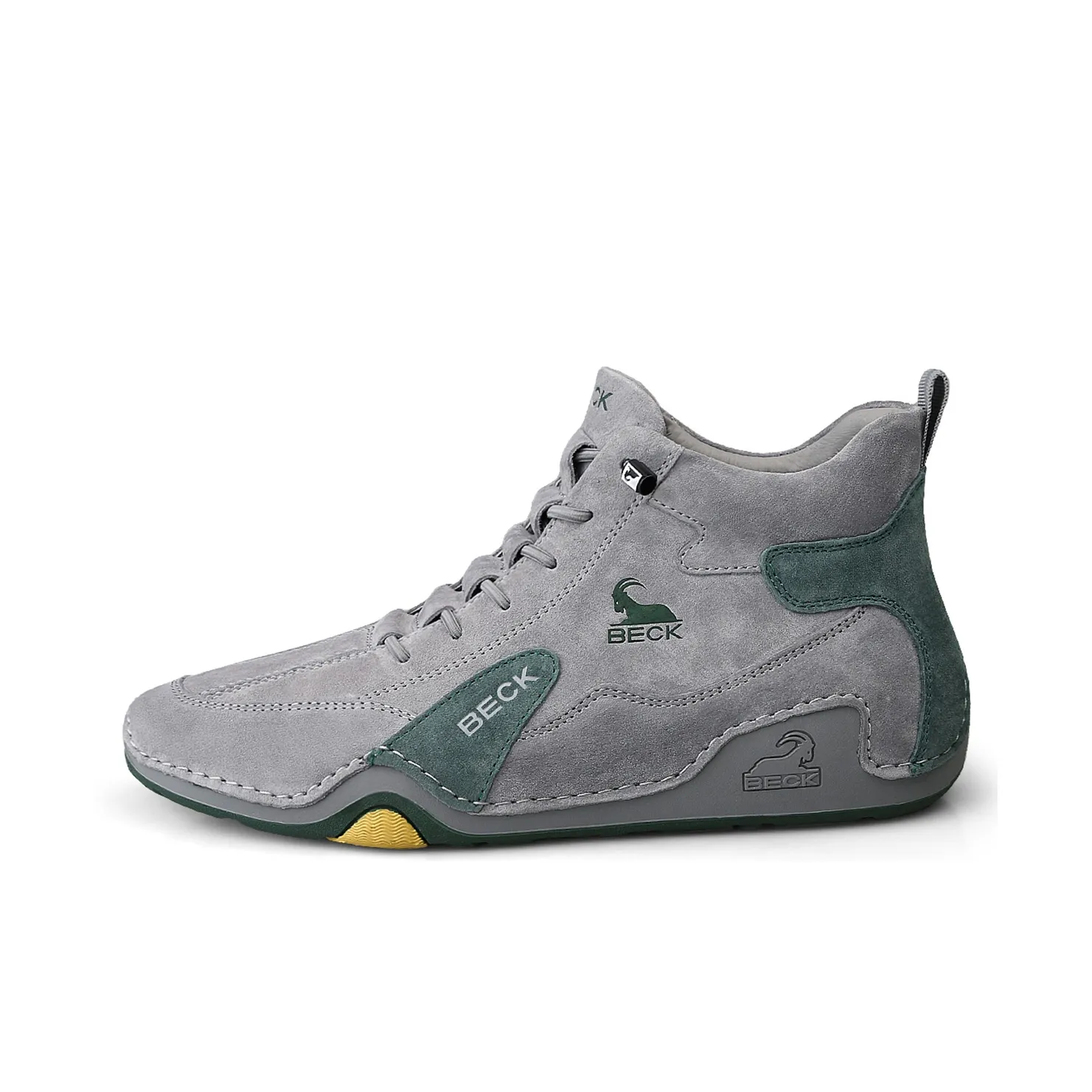 BECK Slip-resistant MID Топ Скейтборд Кроссовки Унисекс