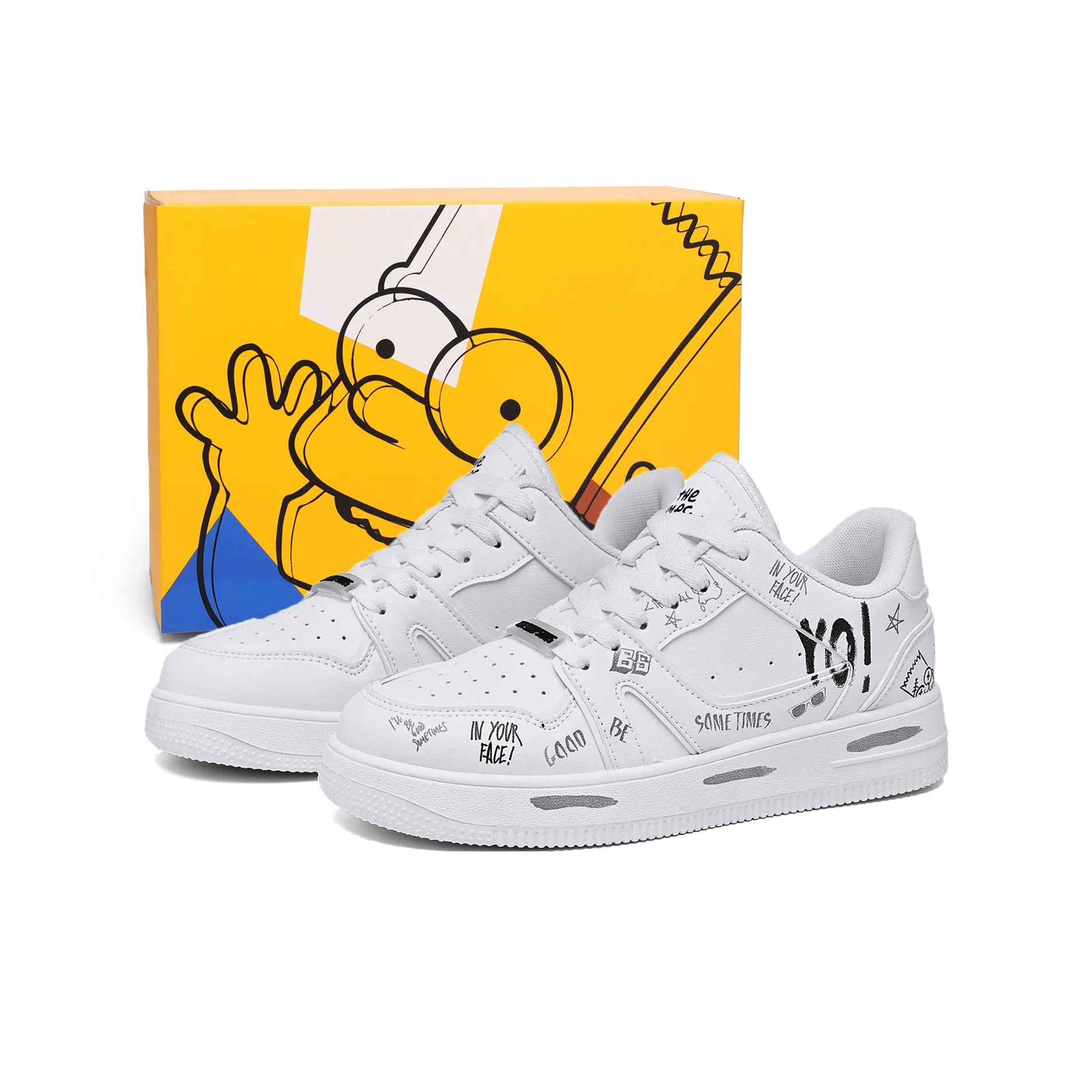 The Simpsons Скейтборд Кроссовки Унисекс