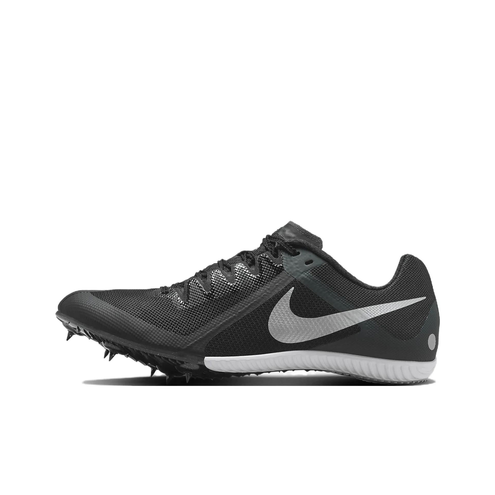Nike Zoom Rival Multi Slip Resistant Abrasion Resistant Low Top Тренировочные Кроссовки Unisex Черный Белый