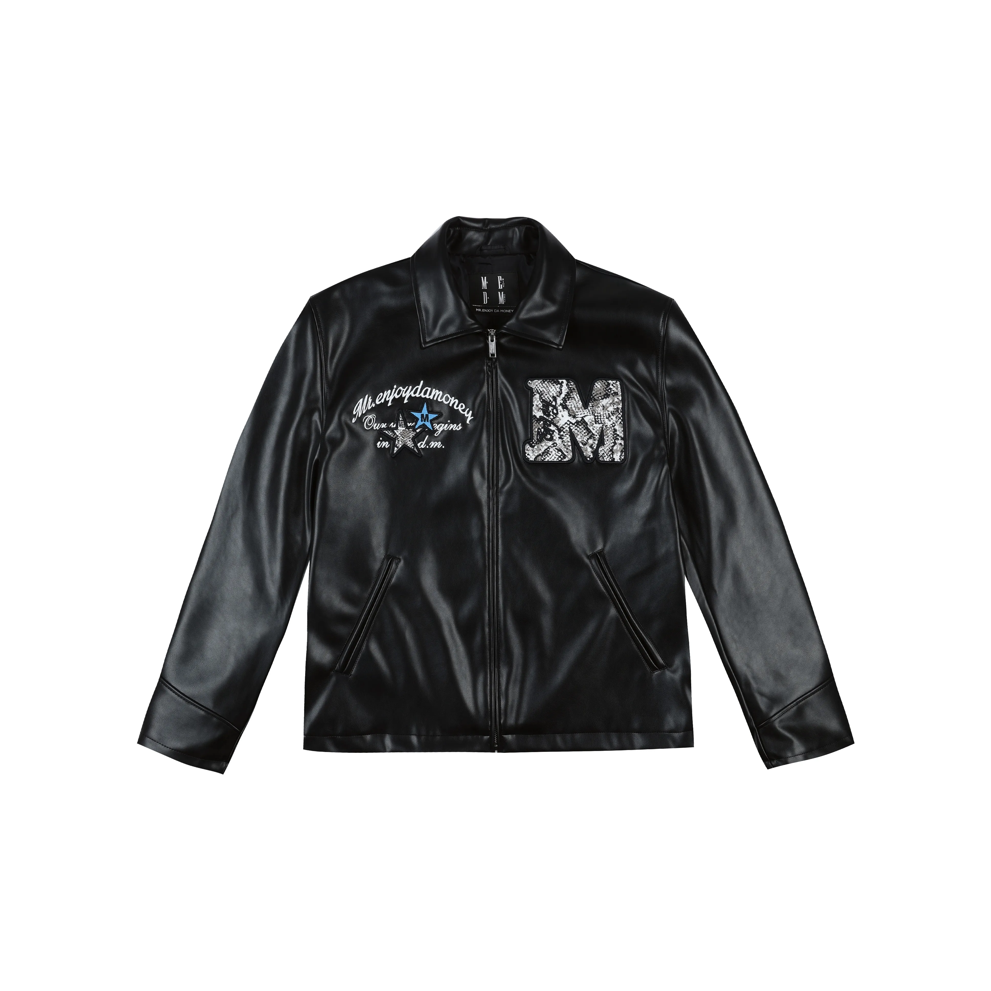 MEDM FW24 Jackets Coats Unisex Black