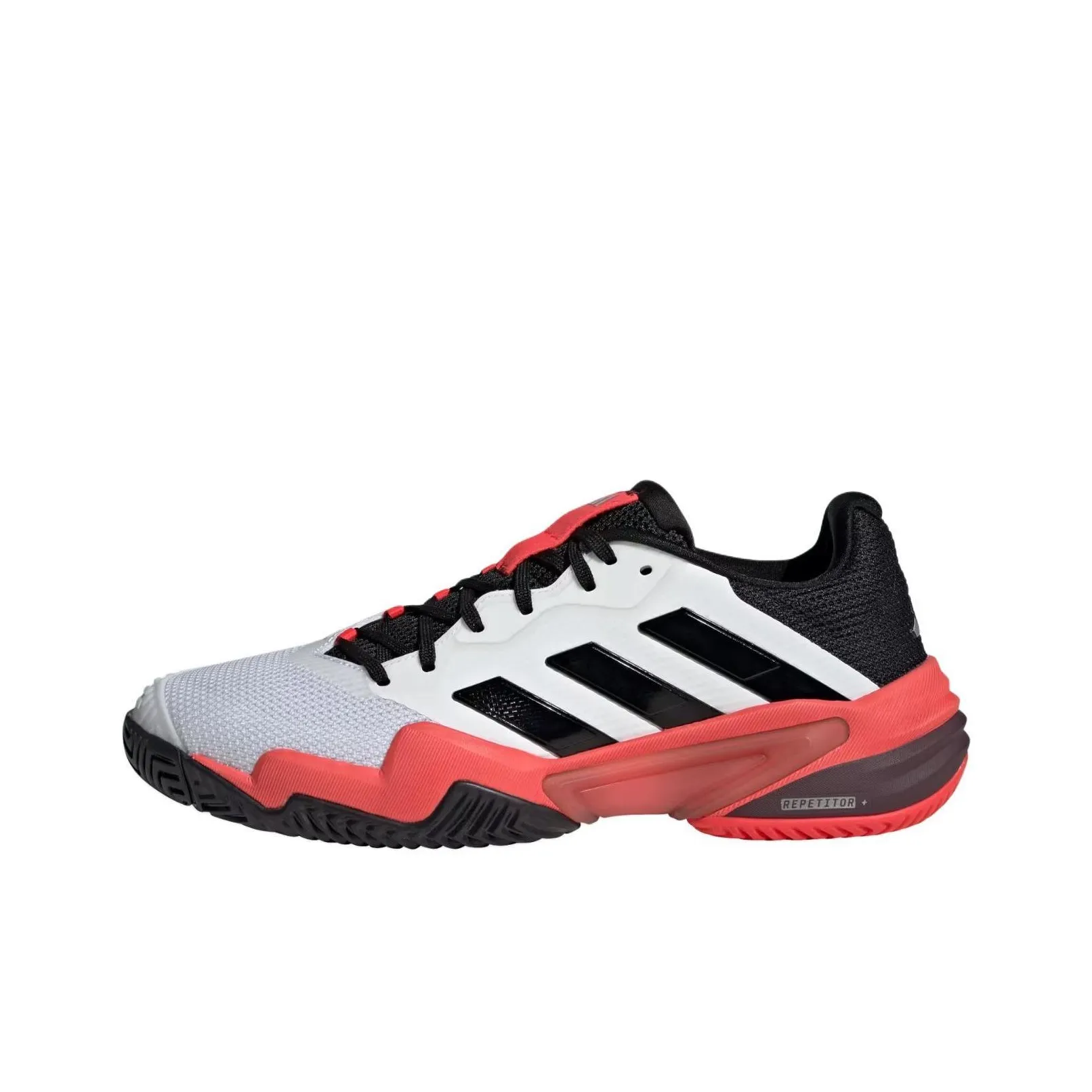 Adidas Barricade 13 Support Low Top Теннисные Кроссовки Мужские Черно-Белые