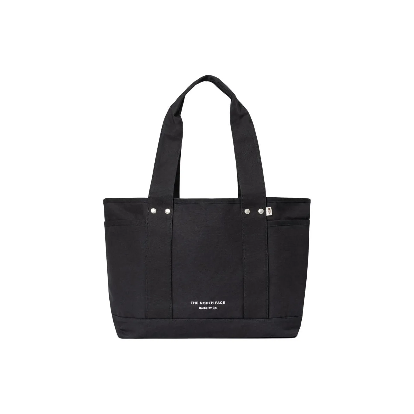 The North Face Canvas Bag Unisex Black The North Face Холст Сумка Унисекс Черный