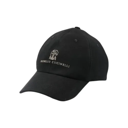 Brunello Cucinelli Мужские Бейсболки из Хлопка