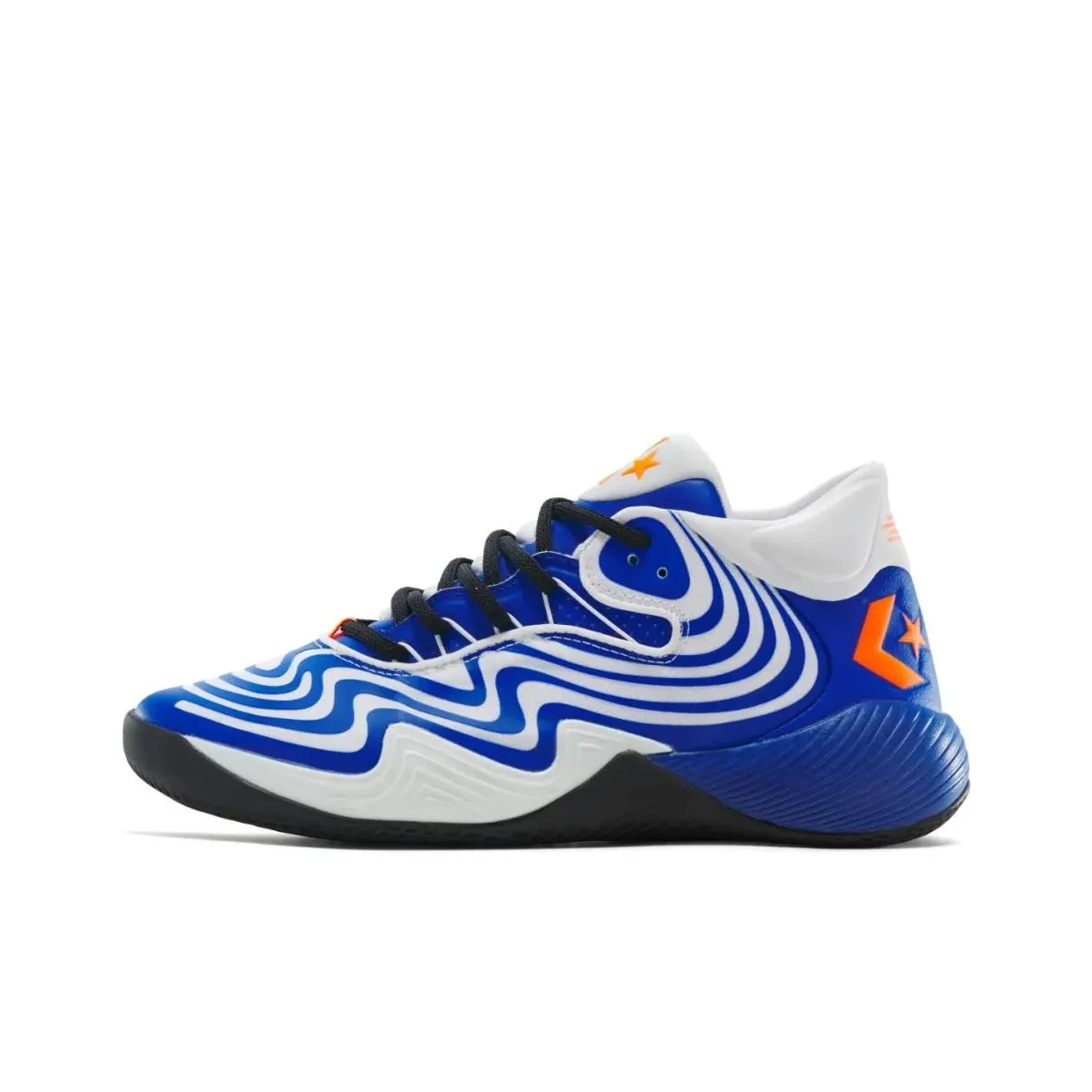 Converse All Star BB Shift Anti Slip Wear Resistant Mid Top Basketball Shoes Men's Blue White