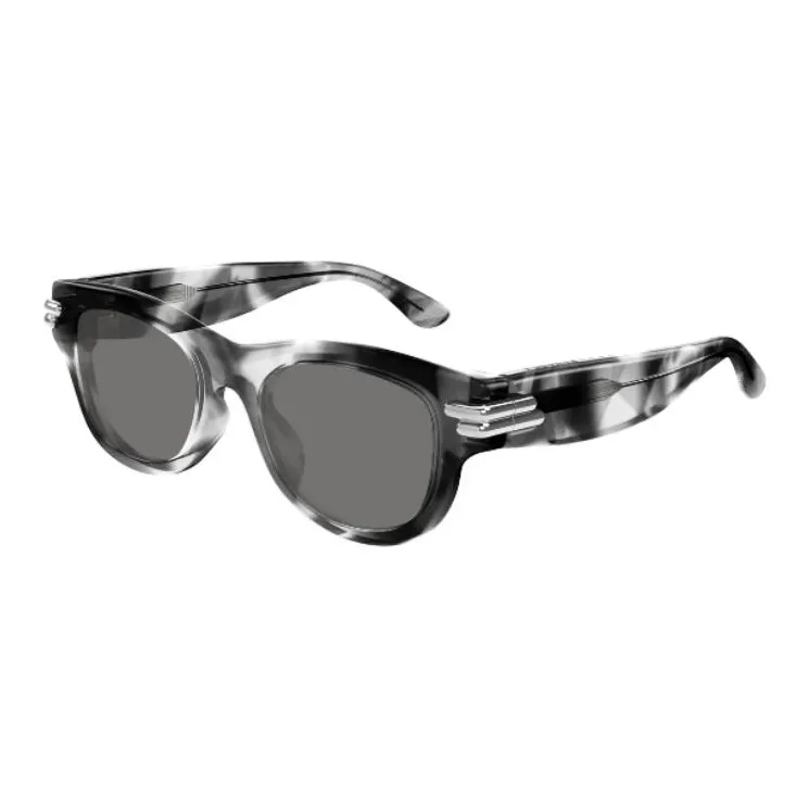 Bottega Veneta Oval Frame Sunglasses