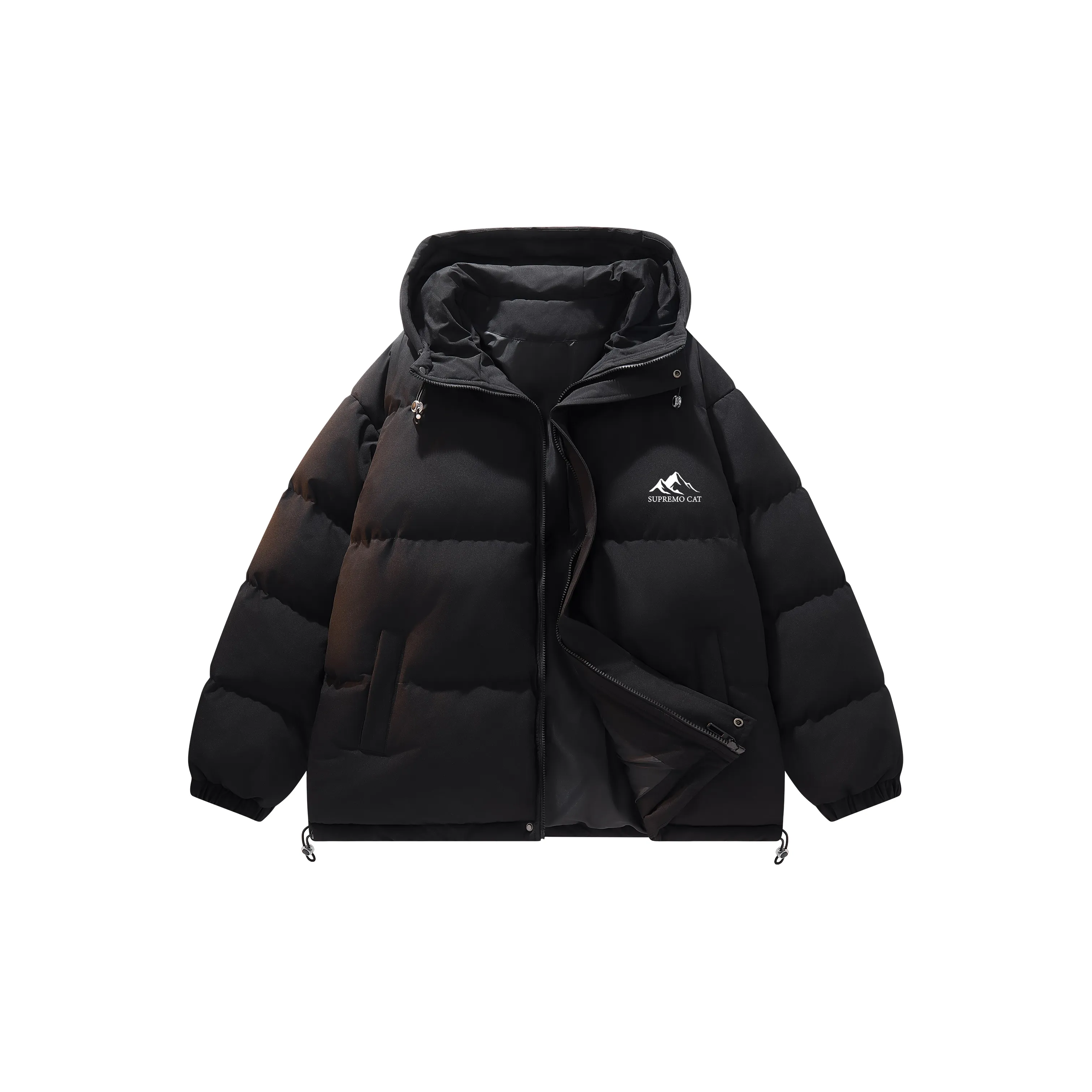 Supremo Cat Puffer Jacket Unisex